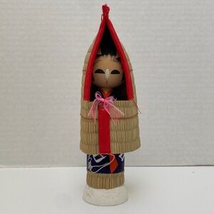 Japanese Kokeshi doll, new in box